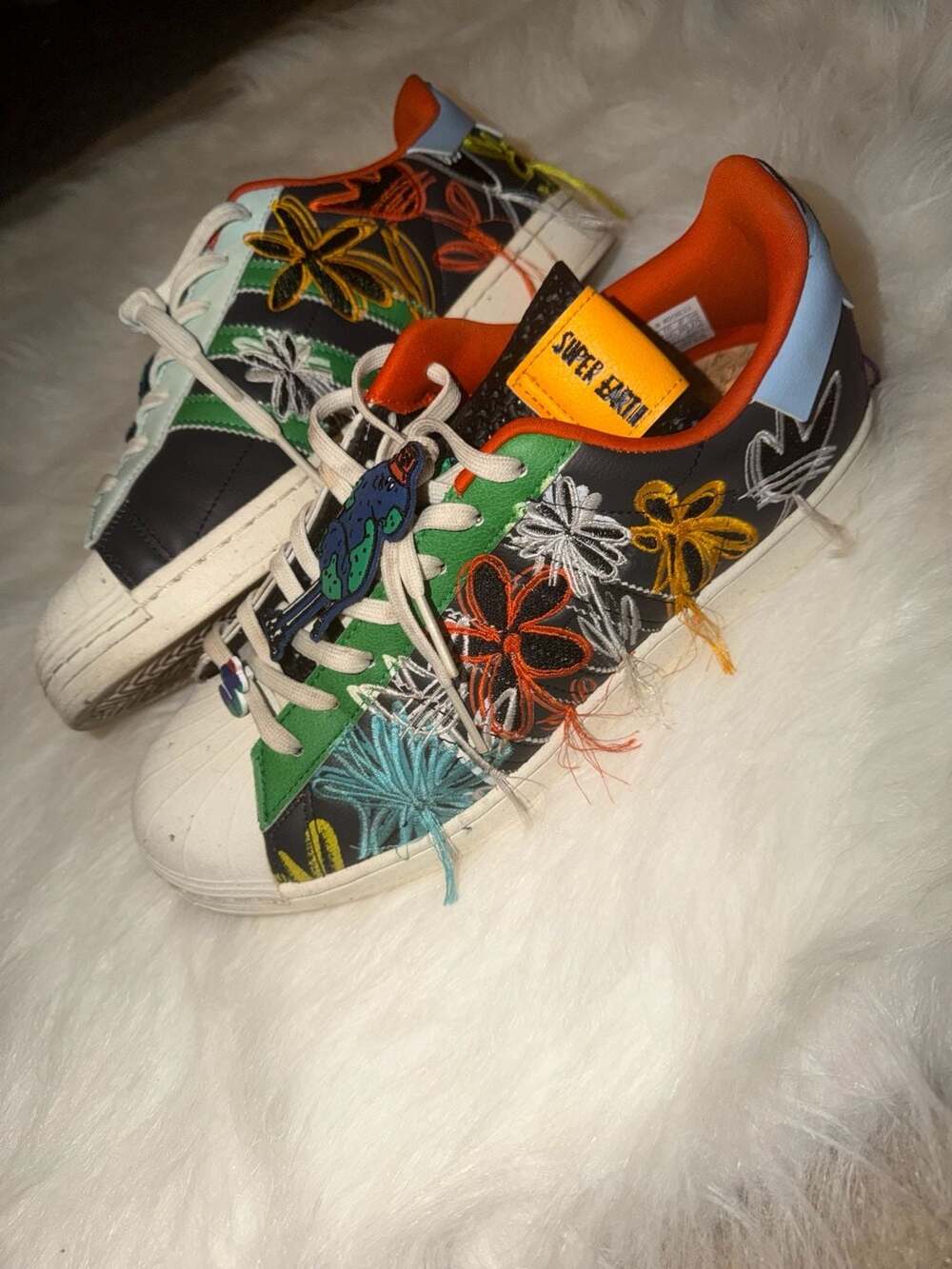 Adidas x Sean Wotherspoon Superstar Super Earth Black Sneakers GX3823